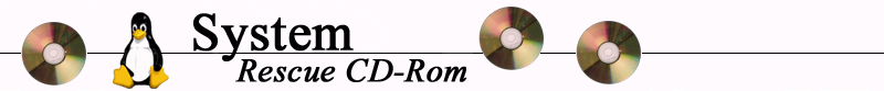 sysresccd logo